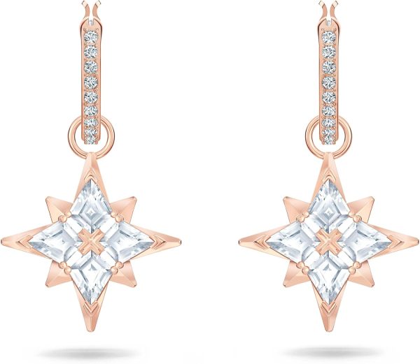 Symbolic Star Jewelry Collection, Clear Crystals