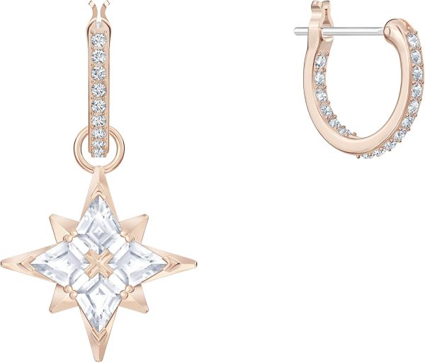 Symbolic Star Jewelry Collection, Clear Crystals - Image 2