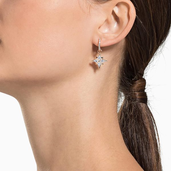 Symbolic Star Jewelry Collection, Clear Crystals - Image 4